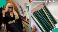 Angela Okorie flaunts used passports as she brags online: “I’ve never been rejected a visa before”