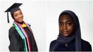 Could this lady be a genius? Young woman bags masters degree at age 21 (photo)