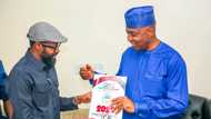 See faces of young Nigerians who raise N40million to obtain Saraki's presidential nomination form
