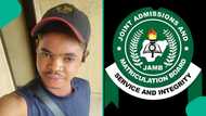 Man writes JAMB 15 years after leaving secondary school, posts result: "I didn't read for once"