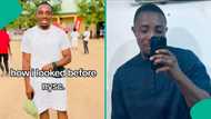 Man who went for NYSC looking plump becomes 'thin' after passing out from service