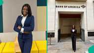 UNILAG graduate lands job at Bank of America as fixed income analyst, opens up about her experience