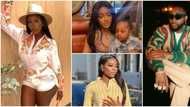 Davido's alleged pregnant side chick, Anita Brown, promises to get American work visas for all his baby mamas