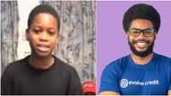 Remember the boy from KKB show? He's fully grown, Nigerians react to adorable photo