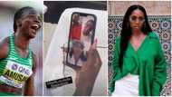 "Any support you need, I’m with you 100%": Tiwa Savage congratulates Tobi Amusan in heartwarming video call