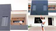 "Where una dey see this money?" James Brown gifts himself a beautiful home for his 24th birthday