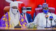 Ka yi amfani da kujerarka wurin kawo hadin kai a arewa - Matawalle ga Sarkin Kano