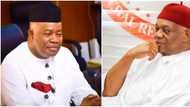 Senate presidency: Orji Kalu insists he won’t quit race, opens up on plot with Yari against Akpabio