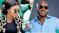 "Space me with 20yrs but still look younger": 2Baba's 'pregnant' wife Natasha celebrates him at 50