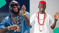 Davido previews new song for GehGeh's students, snippet triggers reactions: "Wetin Be This?"