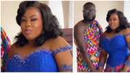 Real definition of e choke: Reactions as bride rocks tight corset look for traditional wedding