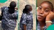 Lady shares where she found herself after mistakenly dozing off in public vehicle