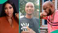 Judy Austin’s ex Obasi shares cryptic video about Karma amid rumours about marriage with Yul Edochie