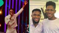 Moses Bliss addresses rumours of grudges with Ebuka Songs: "He terminated his 3-year contract"