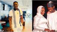 "You constantly bring out the best in me": Lateef Adedimeji celebrates wife on their first wedding anniversary