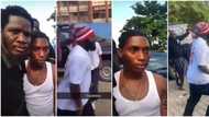 “Na hoodlums full the school?” Bella Shmurda reportedly assaulted in LASU, Odumodu runs away in viral videos