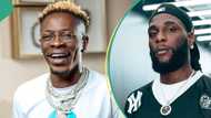 Reactions as Shatta Wale addresses beef with Burna Boy, video trends: "Which girl? He has many"