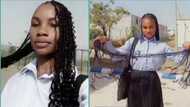 "It's not allowed": Student who arrived military university with long braids gets new look in video