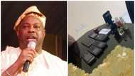 Assorted: Presidential aspirant displays phones, laments over sleepless nights in video