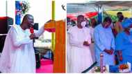 Pastor Adeboye, Sanwo-Olu, Tinubu, Fashola, Gbajabiamila, storm church for serious prayer, photos emerge