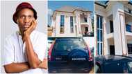 “What about our fathers?” Comedian Prince Dstn gifts mother huge mansion, new car for Christmas, fans react