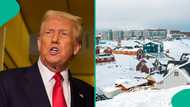 Bayan hango jirgin Amurka a Abuja, Trump na iya kai farmaki Greenland