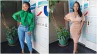 I searched for jobs everywhere for 4 years & frustrated - Young lady finally gets employment, celebrates