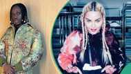 "She sent me DM": Fireboy DML speaks on date with Madonna, says it the most memorable for him