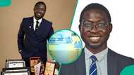 University of Ibadan student who had 9 A1’s in WAEC bags first-class degree, posts achievements