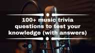 100+ music trivia questions to test your knowledge (with answers)