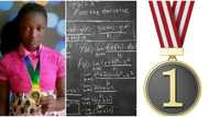 "She is gifted": Nigerian girl from Kaduna state solves 34 mathematics questions in 172 seconds, wins gold
