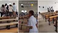 "Which university is this?" Nigerian invigilators gather, pray on exam papers, confused student rants in video