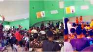 Video shows Nigerian students doing "Dorime" during lecture, stirs massive reactions
