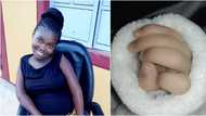 It wasn't easy going to work - Physically-challenged woman succeeds, falls in love, gives birth