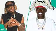 Zlatan Ibile apologises to Seyi Vibez after online clash, his unexpected response sparks reactions