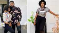 "Na advert una dey pull?" Nigerians react as Basketmouth's wife markets business after announced separation
