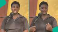Lady vows never to leave struggling husband despite being cut off by family, people react