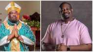 Don Jazzy dances hard as he & siblings storm white garment church for thanksgiving, video trends