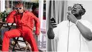 "He taught me everything, dead this narrative": Oxlade slams fan for saying he's better than Wande Coal