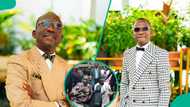 Pastor Paul Enenche's Suya Sharing During Church Service Raises Eyebrows: "Na Love Feast?"