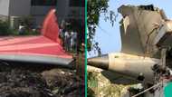 Air India: 15 more body parts found in plane crash site yet to be identified weeks after accident