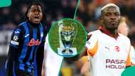 Osimhen, Lookman and other Super Eagles stars who will play Champions League this season