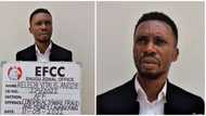 Fraud: EFCC arrests church founder wanted by FBI for money laundering, shares photo