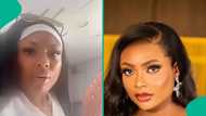 Ibom Air: Lady shares what two men told her about Comfort Emmanson