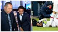 Serious tension as Neymar's father attacks top manager over heartbreaking comments made about the PSG star