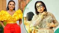 "No live video since yesterday": Drama as court plasters Lizzy Anjorin's gate with papers