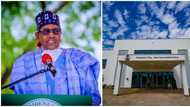 Photos emerge as Buhari set to inaugurate Presidential/VIP Wing of State House Medical Centre