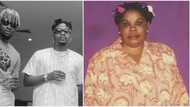 Olamide's brother DJ Enimoney eulogises late mum as he marks 3 years remembrance (photo)