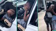 "She has never asked me for anything": Lady buys brand new BMW car for her best friend in cute video