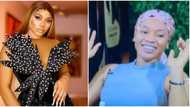 Are you rich enough to face her? Nigerians attack Beatrice after messy reunion fight with Maria